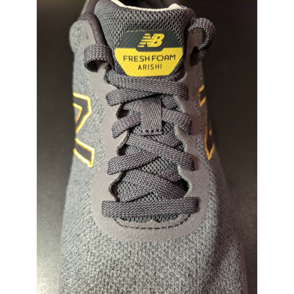 New Balance Fresh Foam Arishi v3 Shoes For Crews Slip Resistant Grey Men's 10.5 - Picture 7 of 10